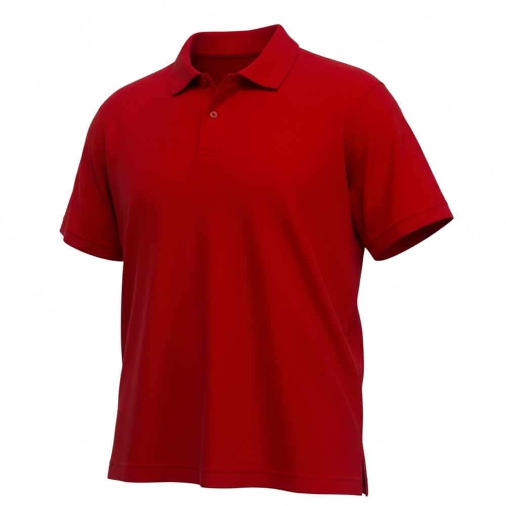 Liz Claiborne Liz Golf Womens Top Sz XL Red Polo with Collar